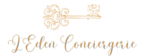 Logo L'Eden Conciergerie Logo L'Eden Conciergerie